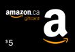 Amazon.ca Gift Card CA$5