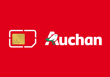 Recharge Auchan Télécom 100 €