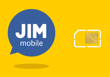 JIM Mobile herlaadkaart € 5