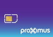 Proximus Recharge Card €15