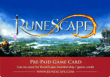 RuneScape Membership Card 1 miesiąc