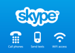 Carte Skype 25 $