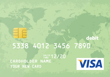 Visa Prepaid Kreditkarte 25 $