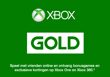 Xbox Live Gold 1 Maand