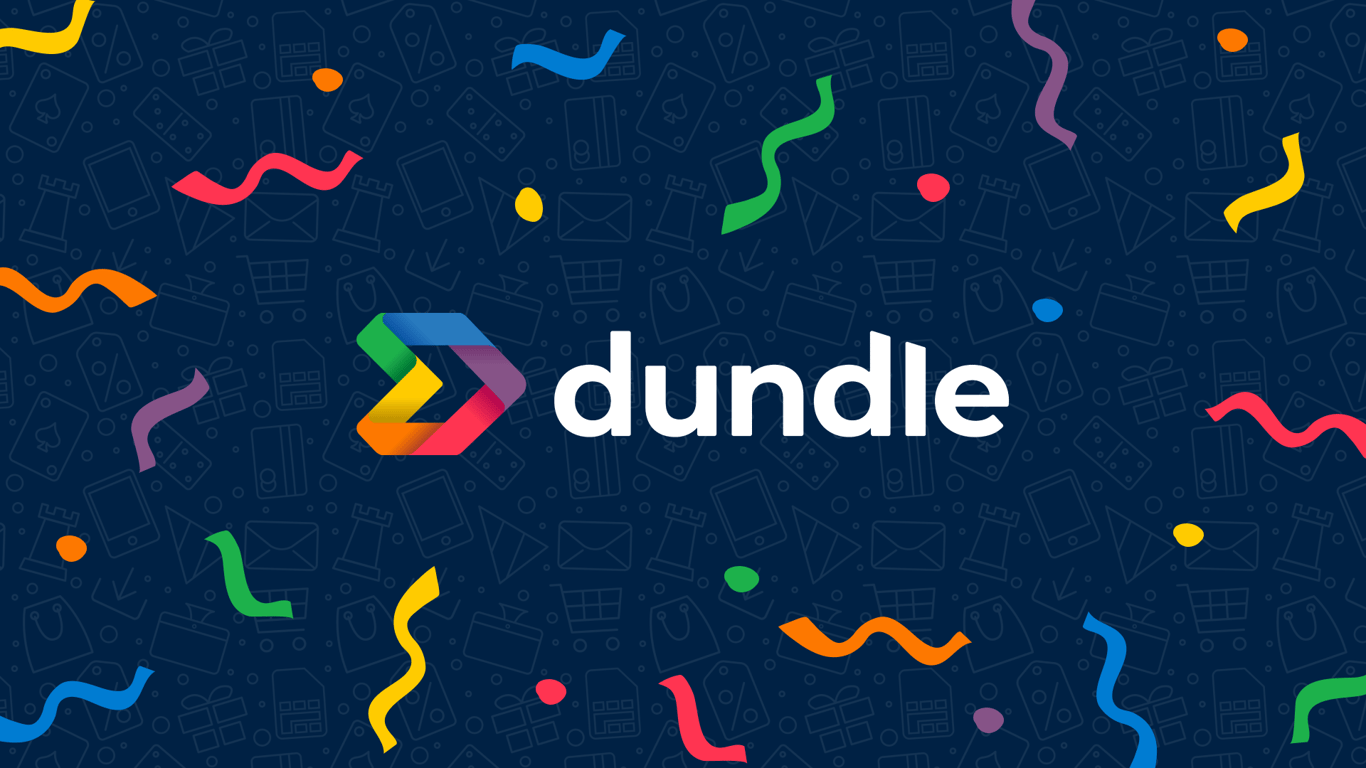 Das neue Next-Level Logo von Dundle