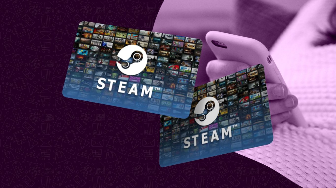 Comment acheter une carte Steam en ligne ?