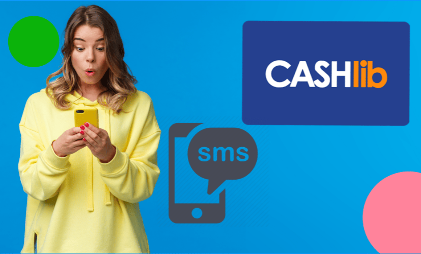 CASHlib kopen met sms in 5 stappen