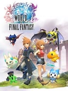 Game cover World of Final Fantasy