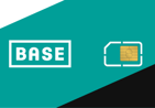 Card image of BASE recharge card 