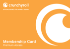 Card image of Crunchyroll Gift Card 