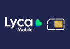 Card image of Lycamobile Recharge 