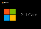 Card image of Microsoft Gift Card 