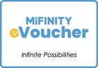 Card image of MiFinity eVoucher 