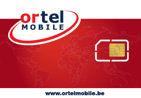 Card image of Ortel Mobile Prepaid Credit 
