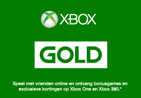 Card image of Подписка Xbox Live Gold 