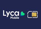 Card image of Recharge Lyca Mobile 
