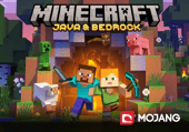 Card image of Minecraft Java & Bedrock