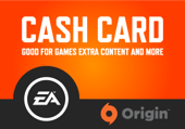 Card image of EA Origin Gift Card 