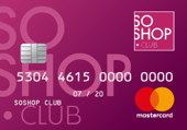 Card image of Coupon Recharge SoShop 