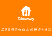 Card image of Takeaway eGift Card 