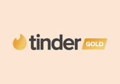 Card image of Tinder Gold 1 Mois Standard Code Digital