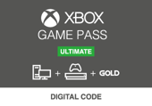 Card image of Karta Xbox Game Pass Ultimate 