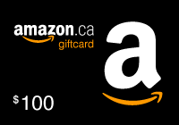Amazon.ca Gift Card CA$100