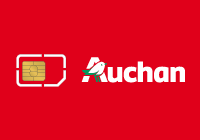 Recharge Auchan Télécom 5 €