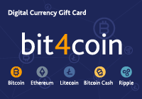 Bit4coin Gutschein 10 €