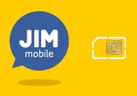 JIM Mobile herlaadkaart € 5