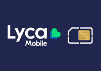 Lycamobile Top Up Voucher €5