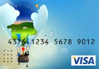 Подарочная карта myGift Visa 500 ₽