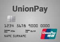 Union Pay Card CN¥50