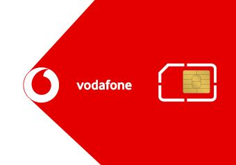 Vodafone Top Up Code €10 