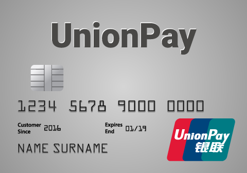 Unionpay карта выпустить