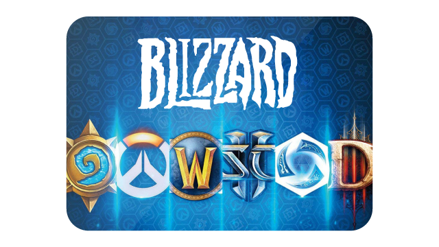 Buy Blizzard Gift Card USD/EUR, Battle.net TopUp