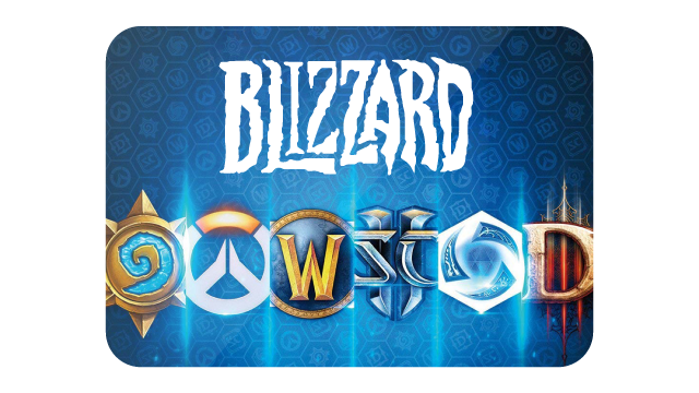 Buy Blizzard Gift Card USD $20 Battlenet for $19.38