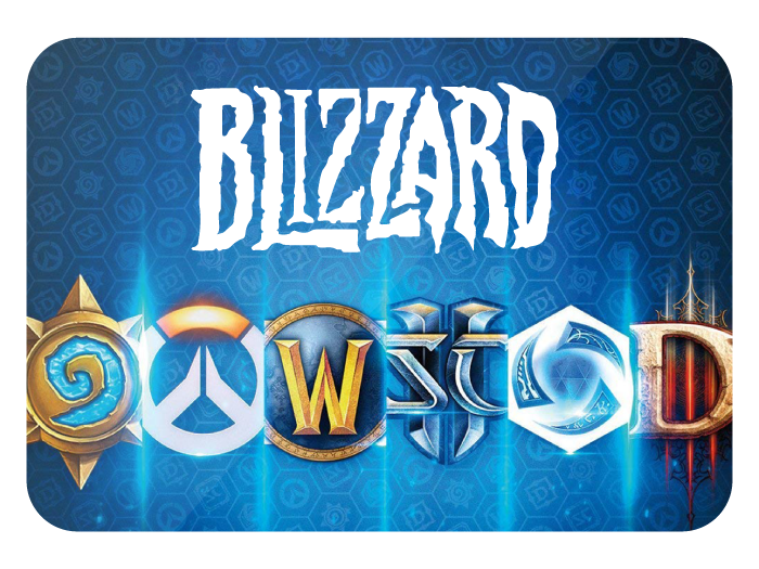 $20 USA Blizzard Gift Card (Instant E-mail Delivery)