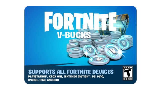 xbox v bucks gift card