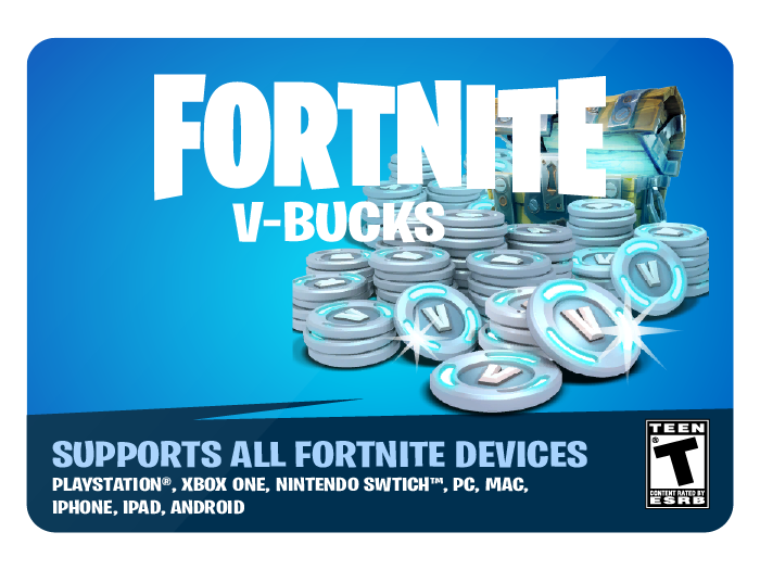 Buy V-Bucks Gift Card, Email Delivery