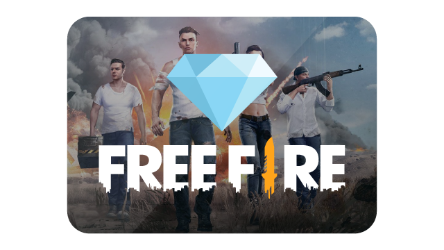 Get 100% top up Bonus In Free Fire Diamonds