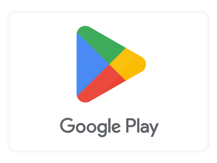 Kapper federatie Afwijking Buy a Google Play Card Online | Email Delivery | Dundle (US)