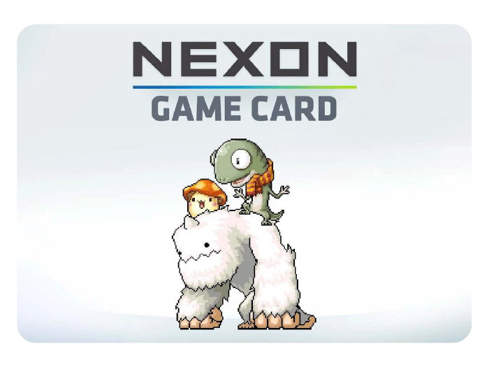 Nexon Game Card Gift Card Balance Check