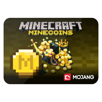 Cartão Presente Minecraft Minecoins - Cadê Meu Jogo