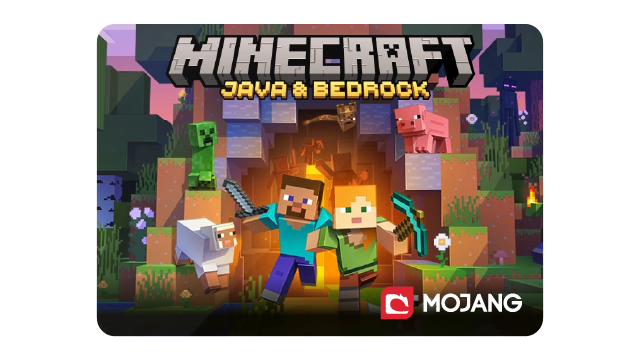 can you buy minecraft with a minecraft gift card