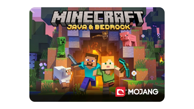 Americanas - Com o cartão pré-pago Minecraft você pode comprar o jogo de  forma prática e segura! 😃🎮 Garanta o seu cartão na loja mais próxima!