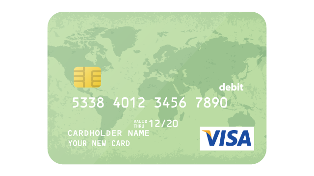 Prepaid Visa Gift Card, Visa debit cards